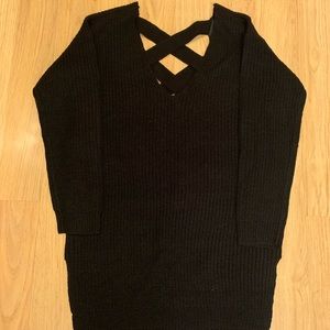 Black sweater